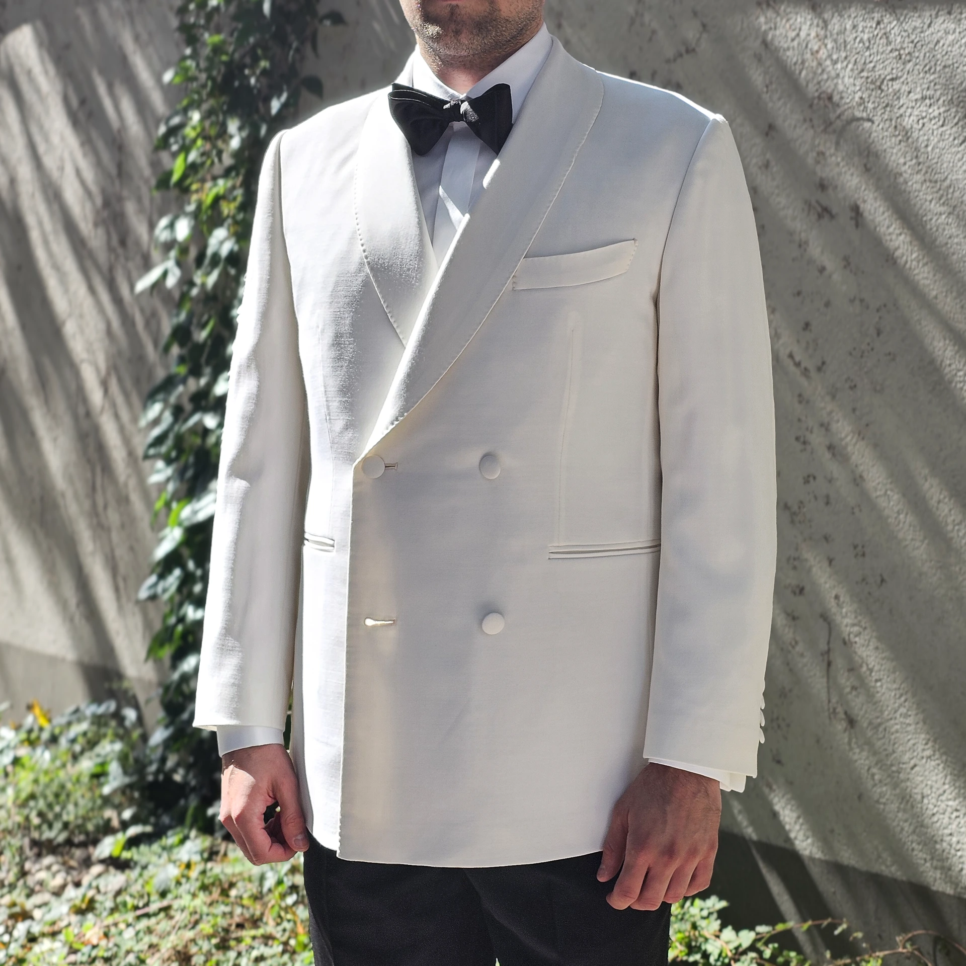 Kurtka wełniana bespoke